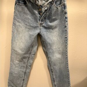 Classic Blue Denim Jeans